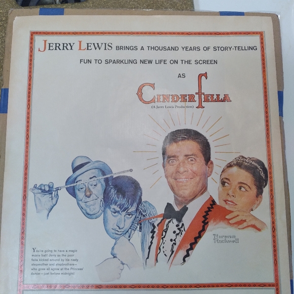 1960 Movie Ad - Cinderfella- Jerry Lewis, Judith Anderson, Ed Wynn... - Picture 11 of 15